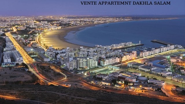 شقة جديدة 132 متر مربع الطابق الأول أكادير