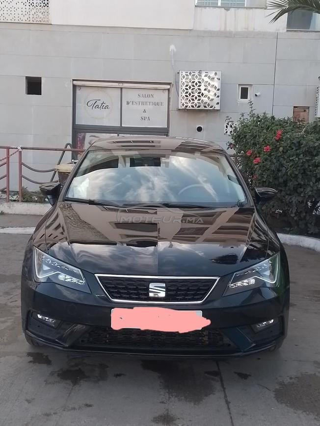 Seat Leon Diesel Manuelle 2019 à Temara