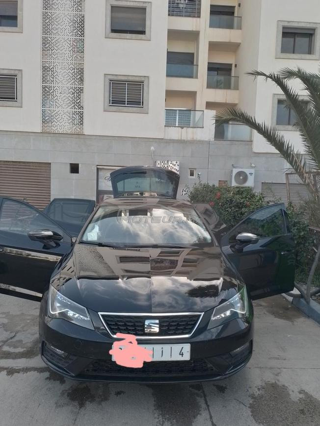 Seat Leon Diesel Manuelle 2019 à Temara