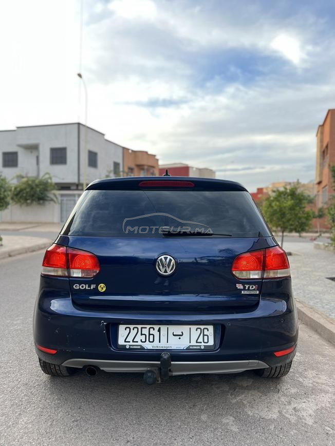 golf Volkswagen 6 TDI 1,6 2012