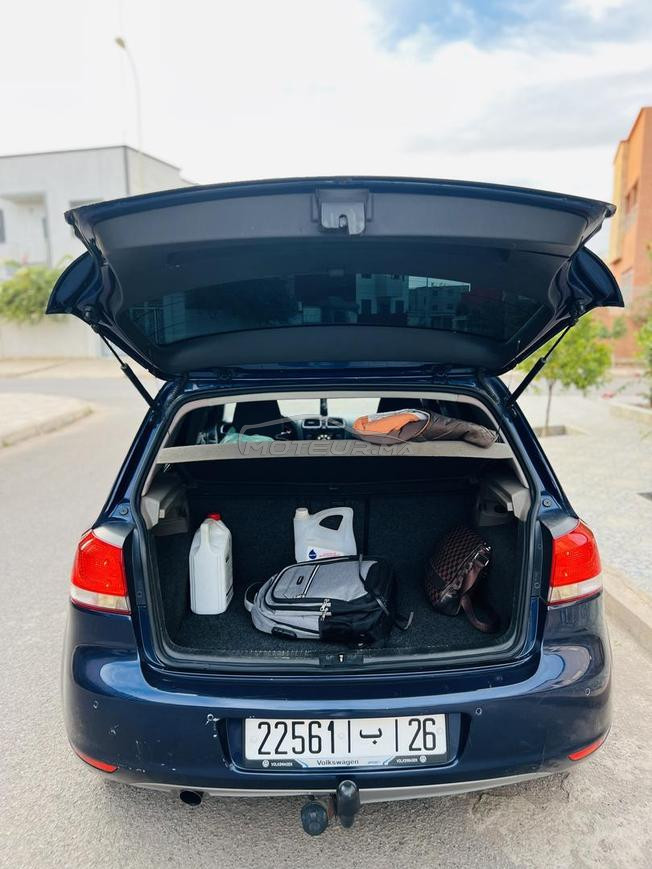 golf Volkswagen 6 TDI 1,6 2012