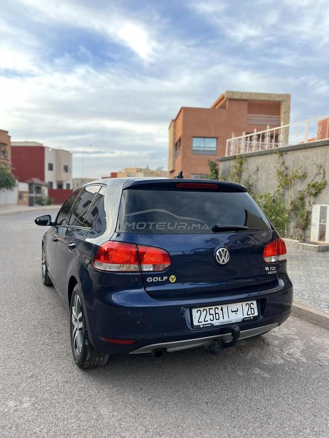 golf Volkswagen 6 TDI 1,6 2012
