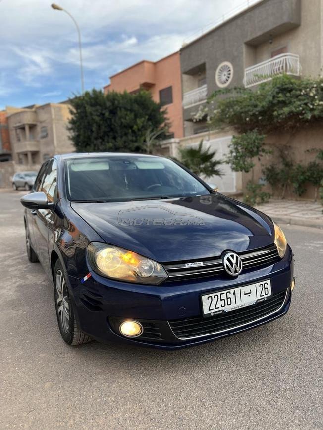 golf Volkswagen 6 TDI 1,6 2012