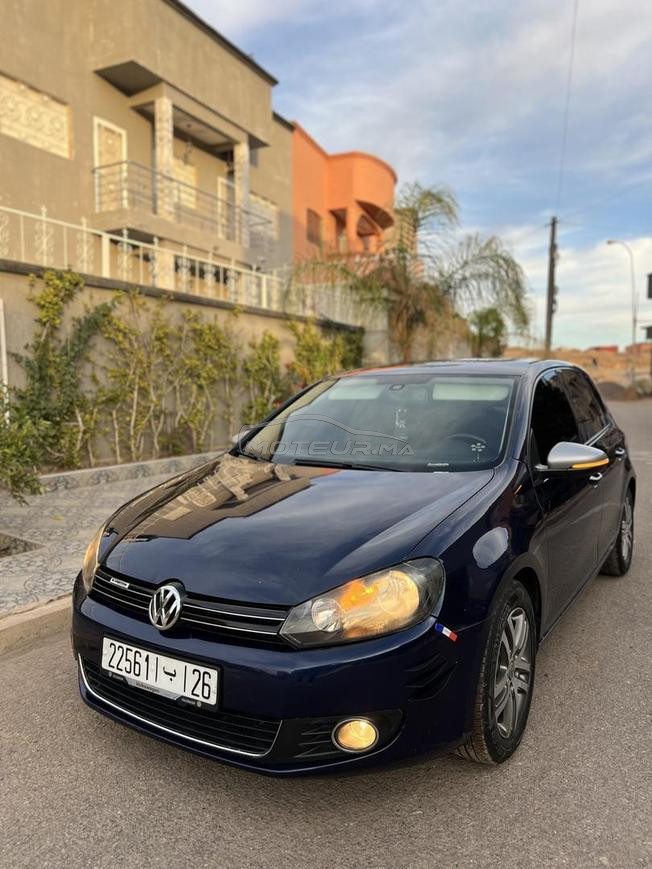 golf Volkswagen 6 TDI 1,6 2012