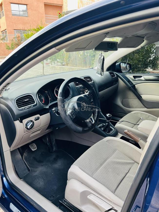 golf Volkswagen 6 TDI 1,6 2012