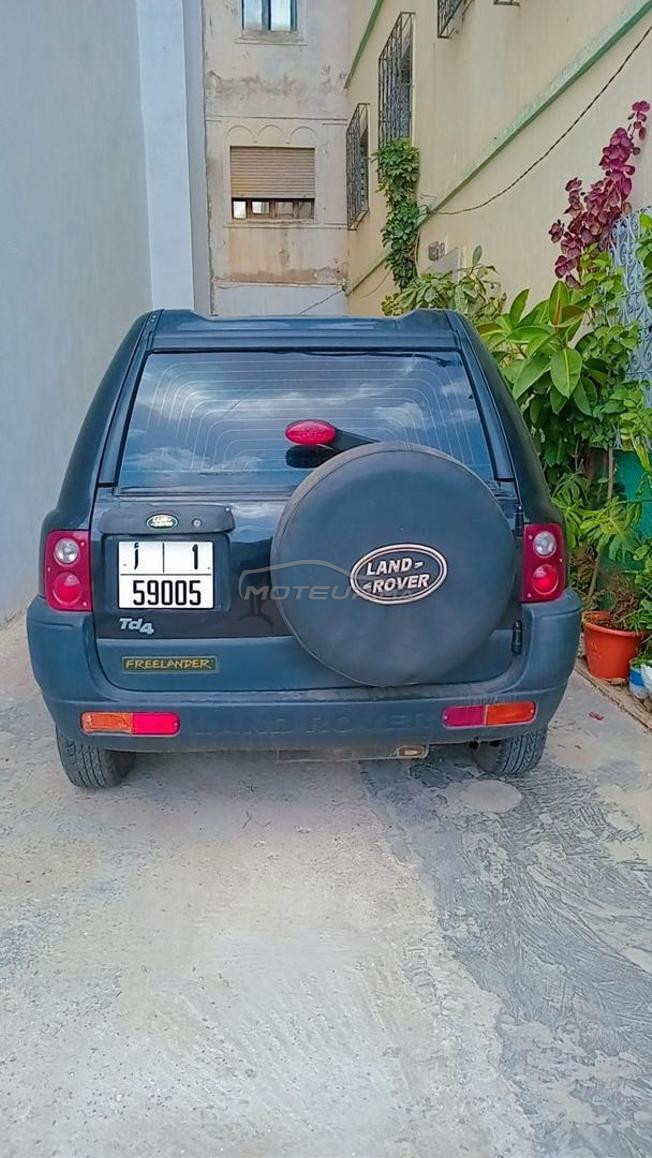 land rover fereelander 
