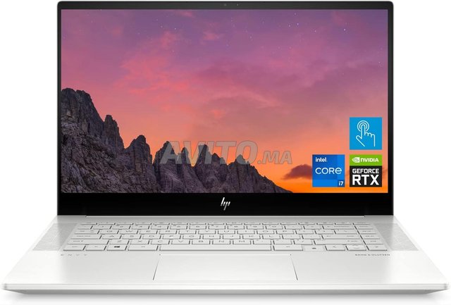 HP ENVY  4k tactile Core i7-RTX 3060 Max-Q 6Go