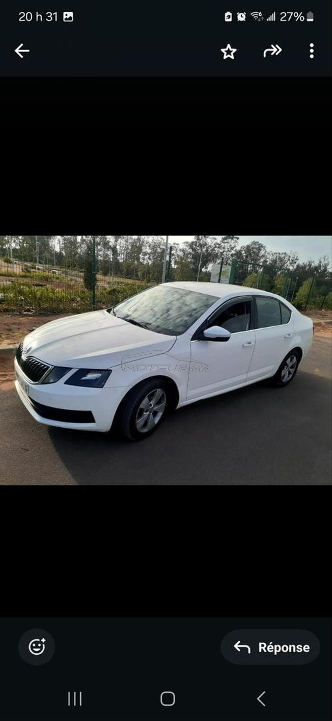 skoda octavia 2018 mois 12 