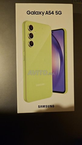 Samsung Galaxy A54 5G 256Go Neuf 