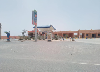 Station services Afriquia à vendre (Merzouga)