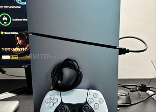 Ps5 Slim 8k 1tb 700 Jeux Abnmnt 
