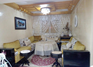 للبيع شقة رائعة في موقع مميز بسلا