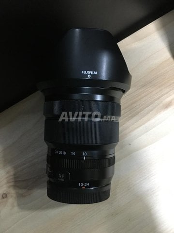  grand Angle Fujifilm 10-24mm F4  etat Comme Neuf 