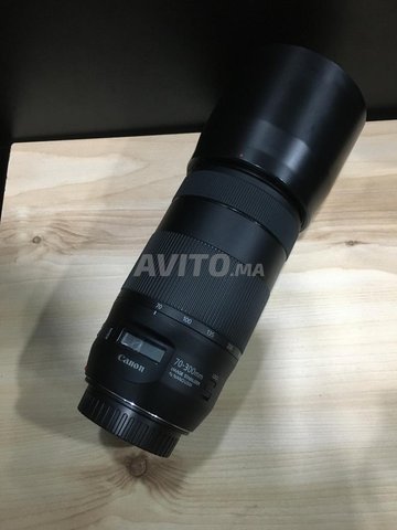 Objectif Canon EF 70-300mm f4 II Nano etat  Neuf 