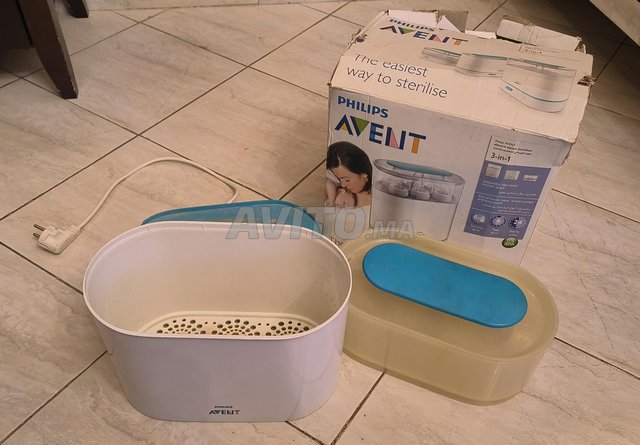 Stérilisateur électrique Avent 