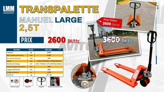 transpaalette nuili importation - 2