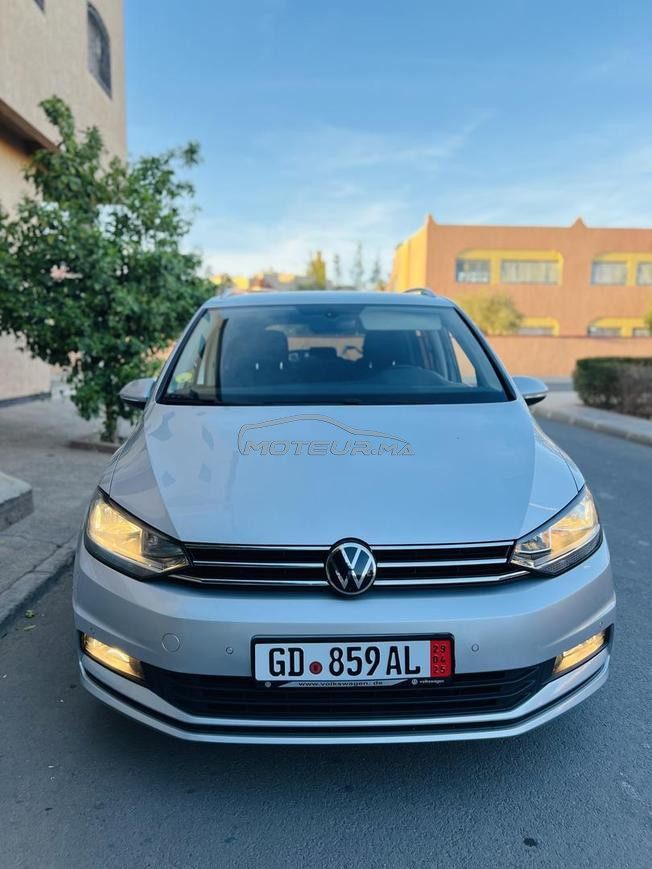 Touran Volkswagen 2021 2,0TDI 