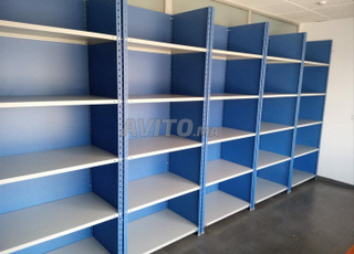 Rayonnage métallique pour l'archive EN STOCK