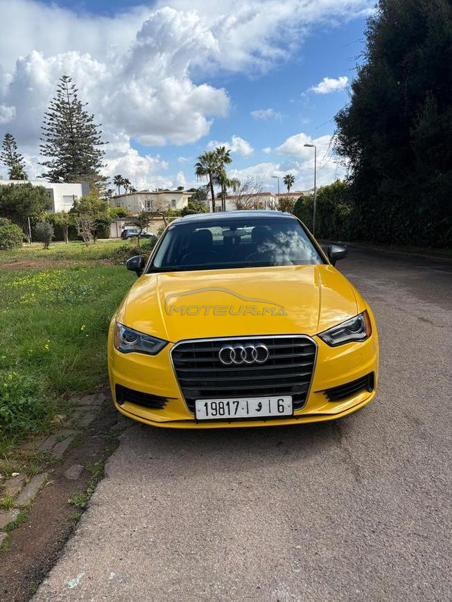 Audi A3 Diesel Automatique 2018 à Casablanca