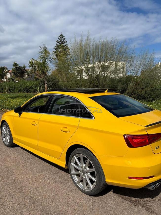Audi A3 Diesel Automatique 2018 à Casablanca