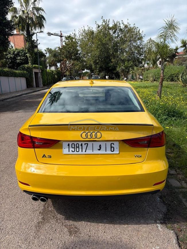 Audi A3 Diesel Automatique 2018 à Casablanca