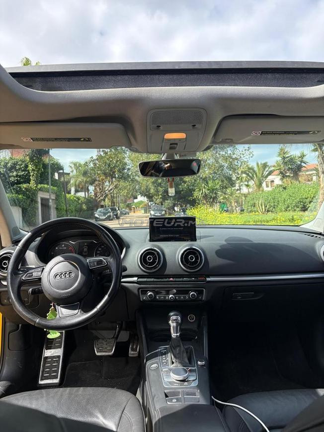 Audi A3 Diesel Automatique 2018 à Casablanca