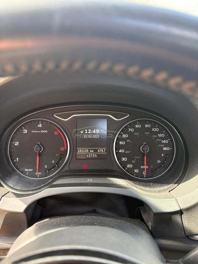Audi A3 Diesel Automatique 2018 à Casablanca