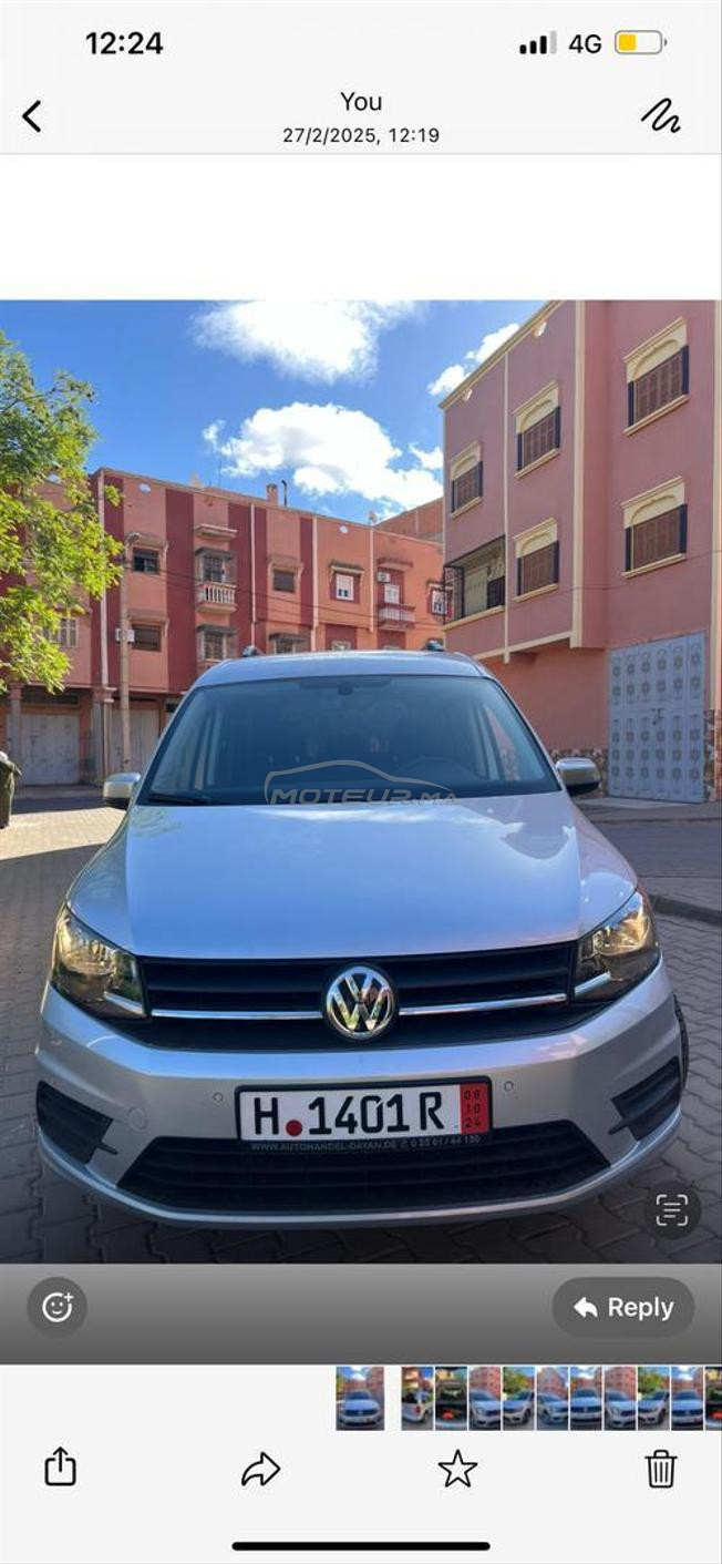 caddy Volkswagen 2,0TDI 2020