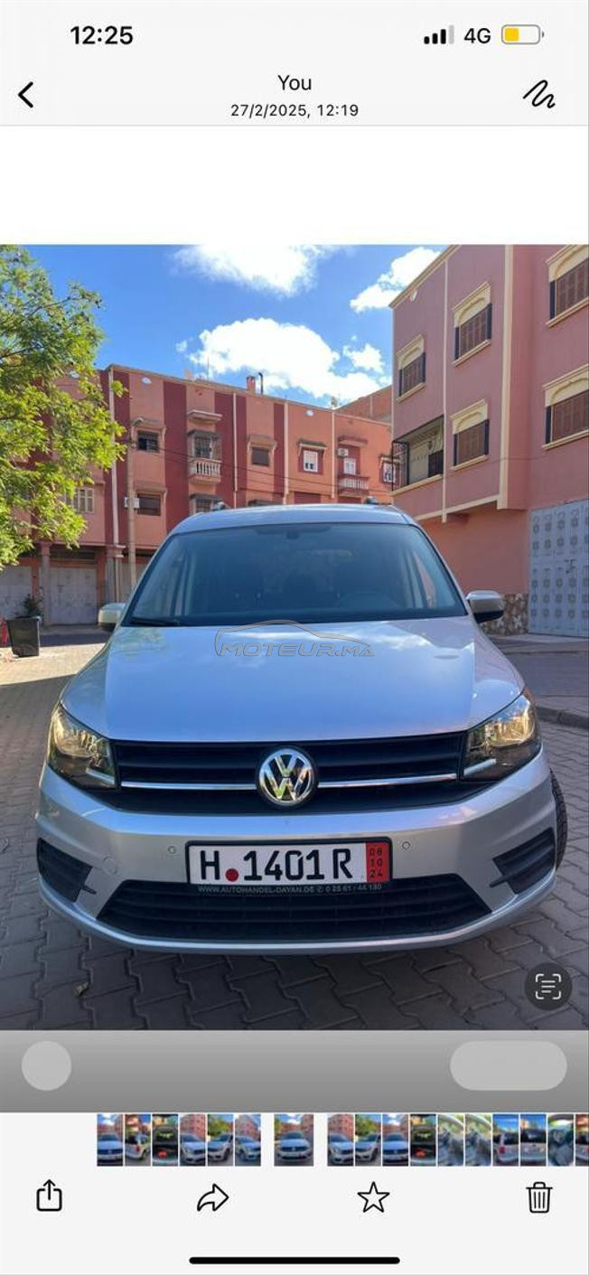 caddy Volkswagen 2,0TDI 2020