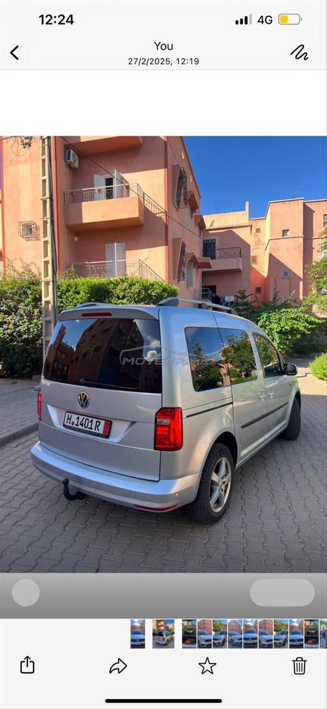 caddy Volkswagen 2,0TDI 2020