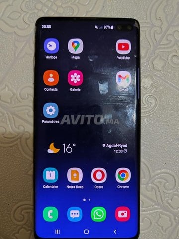 Samsung Galaxy s10 plus 