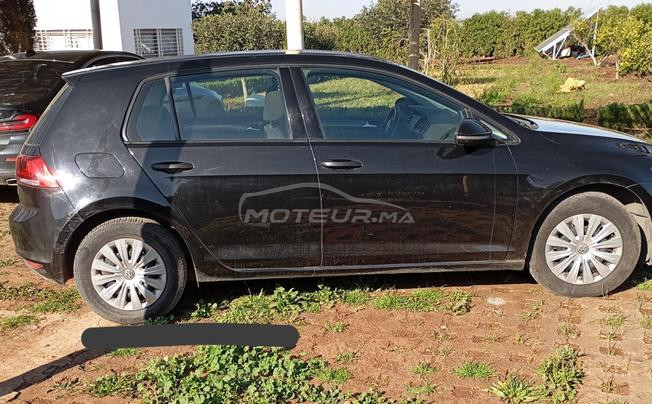 Golf 7 2014 1ère main faible kilométrage 
