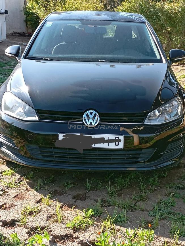 Golf 7 2014 1ère main faible kilométrage 