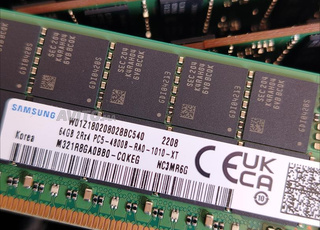 Mémoires serveurs 64GB DDR5