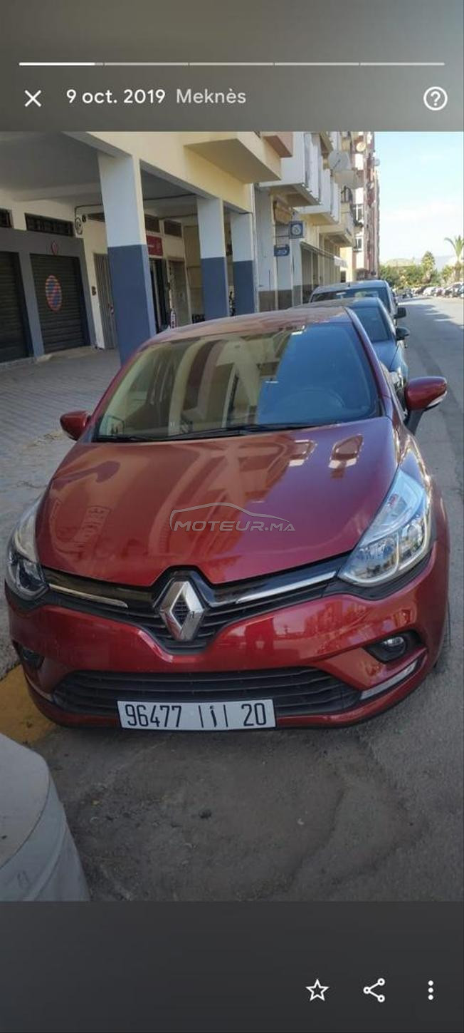 clio 4 tout option avendre