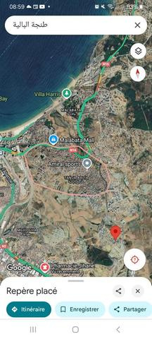 Terrain 100 métre R 2 lotis sahraoui 6 min Tgv 