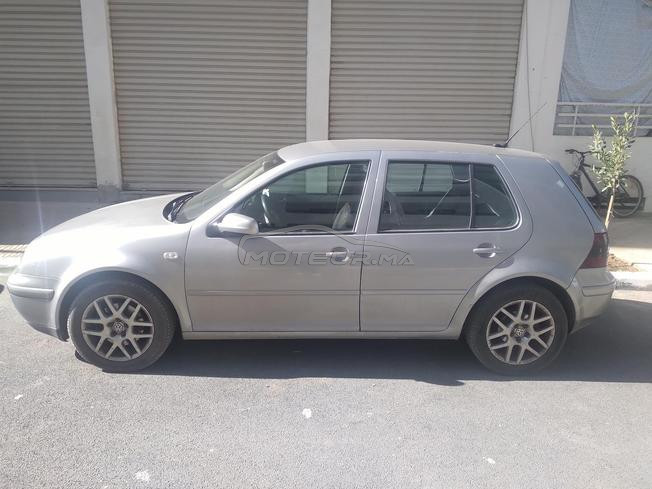 vente voiture de marque golf 4