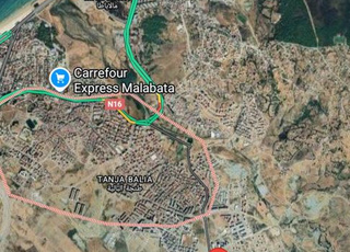 قطعة أرضية تجزئة ابتهال 7 دقائق مالاباطا 