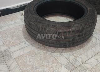 4 pneus etat comme neuf 185/55R 15