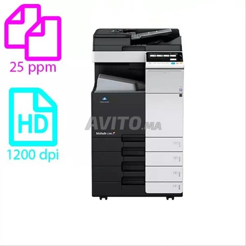 Photocopieur Konica Minolta Bizhub C258