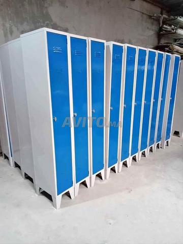 Armoire casier vestiaire métallique EN STOCK