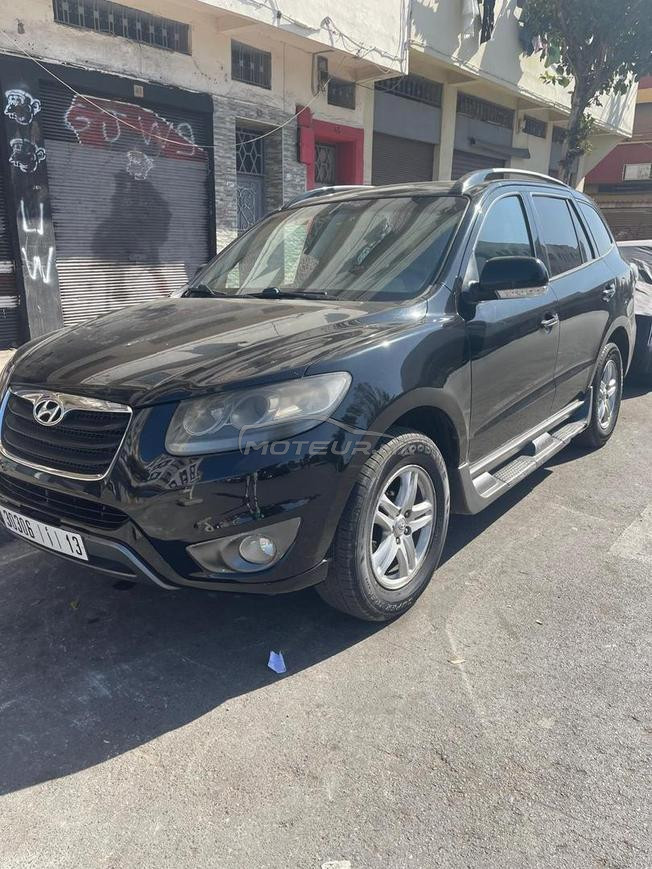 Hyundai Santa Fe Diesel Automatique 2012