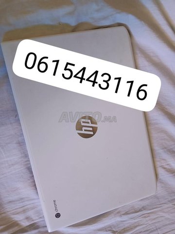 Hp Chromebook i3 8th 8 G RAM128 DISQUE DUre
