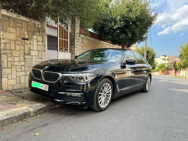 BMW Série 5 Diesel Automatique 2018 à Marrakech