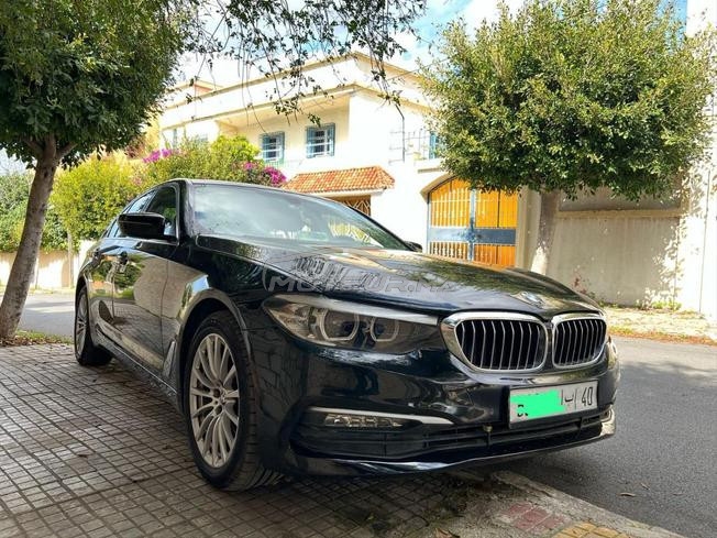 BMW Série 5 Diesel Automatique 2018 à Marrakech
