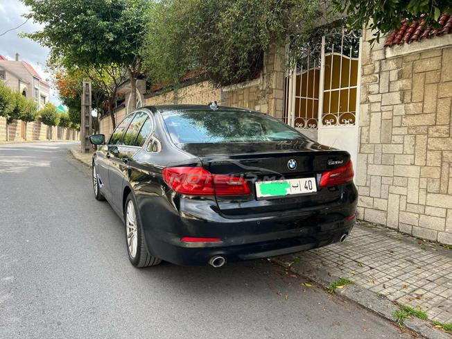BMW Série 5 Diesel Automatique 2018 à Marrakech