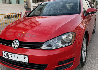 Volkswagen Golf 7 Diesel Manuelle 2018 à Berrechid