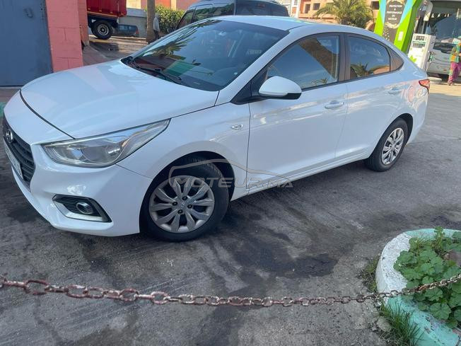 Hyundai Accent Diesel Automatique 2021