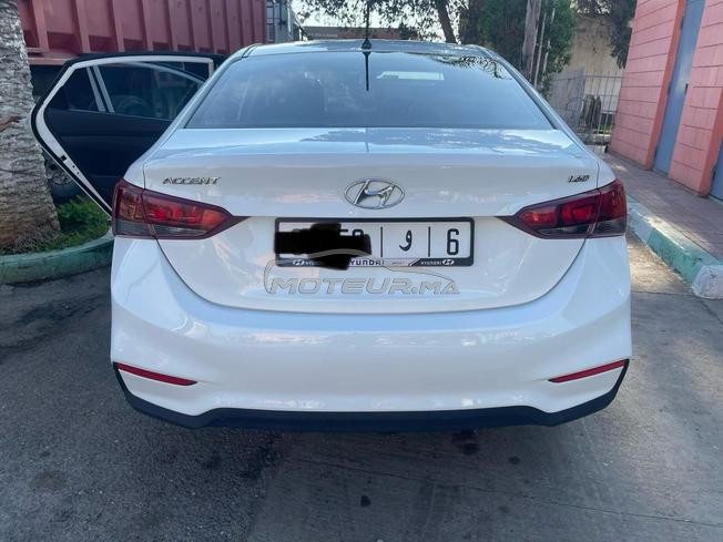 Hyundai Accent Diesel Automatique 2021