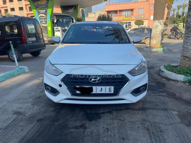 Hyundai Accent Diesel Automatique 2021